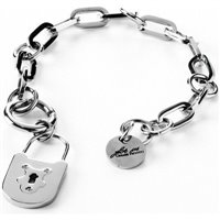 Bracciale 4US: Cesare Paciotti Donna in Acciaio 4UBR0833W - 4UBR0833W